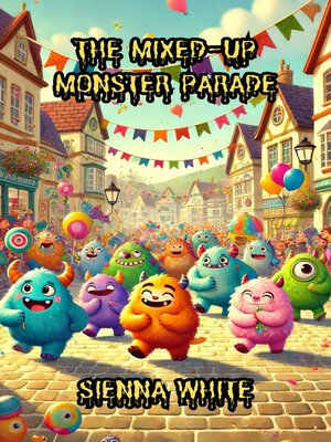 cover image of The Mixed-Up Monster Parade